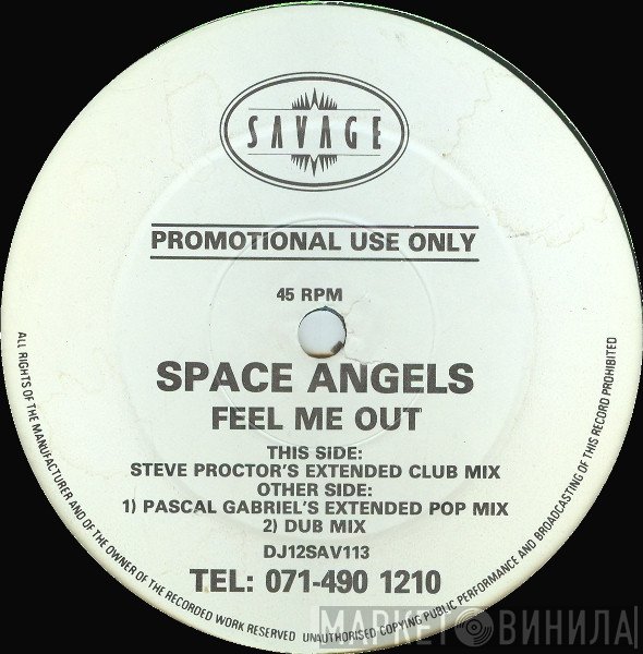 Space Angels - Feel Me Out