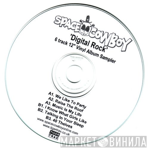 Space Cowboy  - Digital Rock