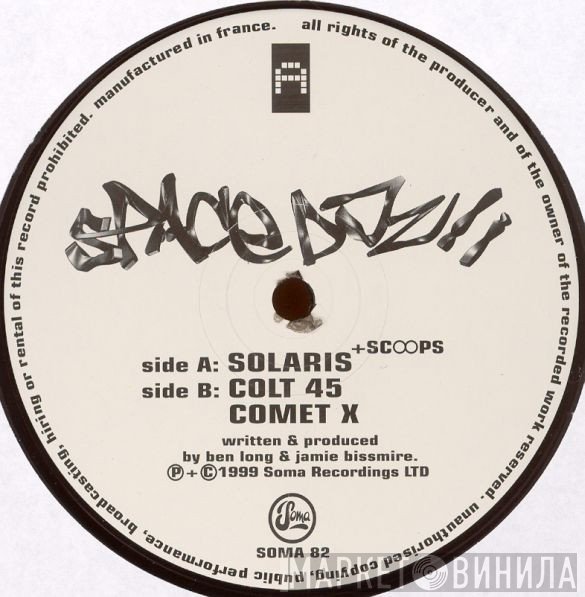 Space DJz - Solaris