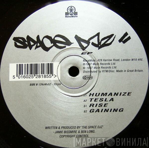 Space DJz - Space DJz EP