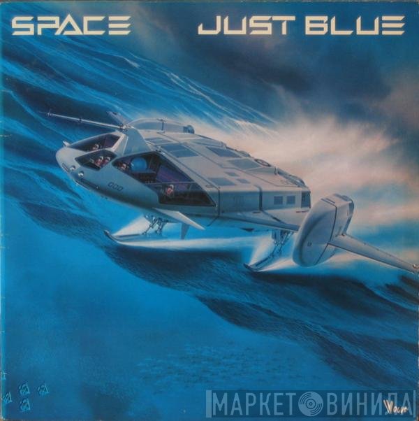Space  - Just Blue