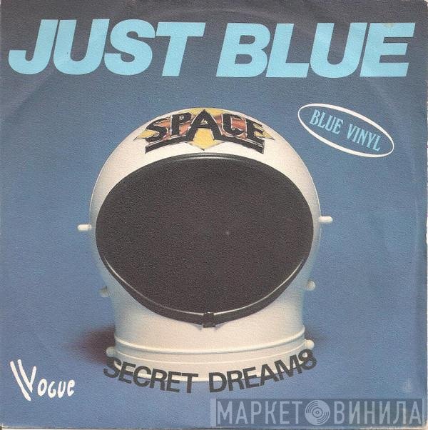 Space  - Just Blue