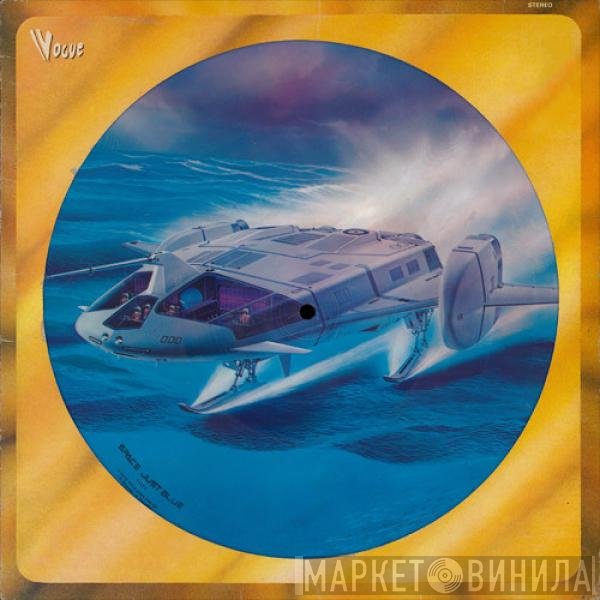 Space  - Just Blue