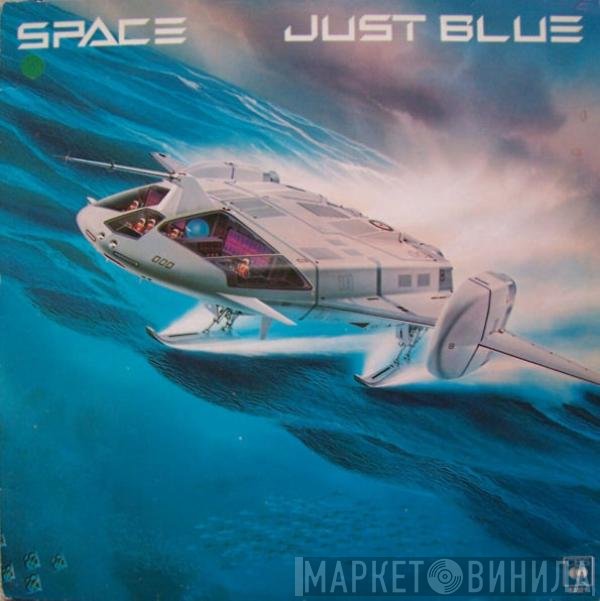 Space  - Just Blue
