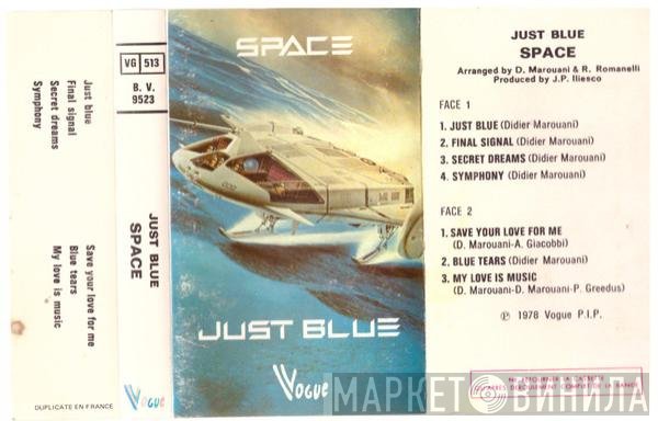 Space - Just Blue