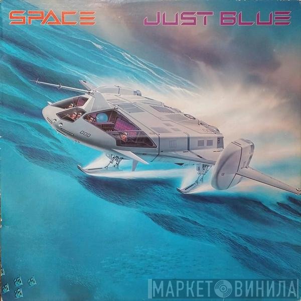Space  - Just Blue