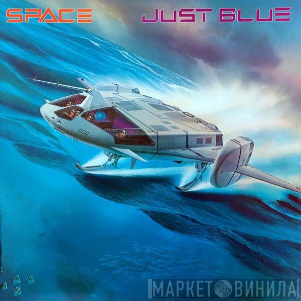 Space  - Just Blue
