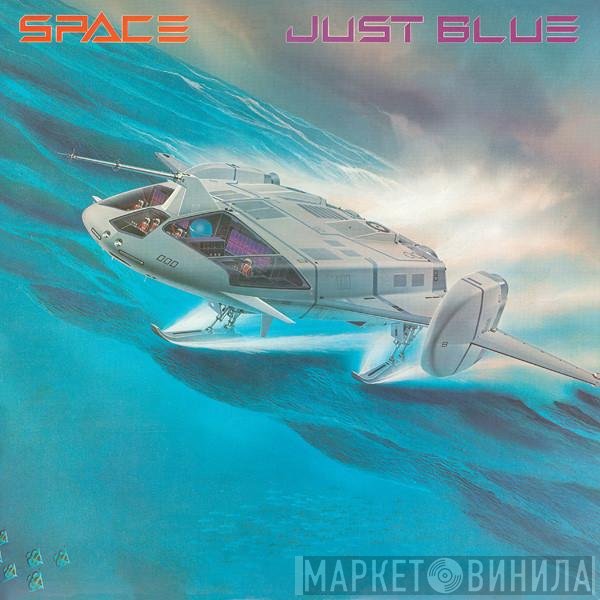Space  - Just Blue