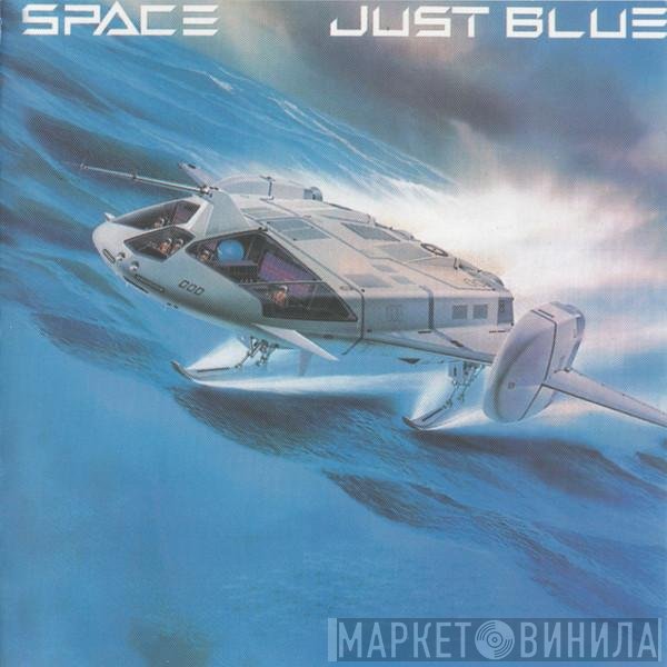 Space  - Just Blue
