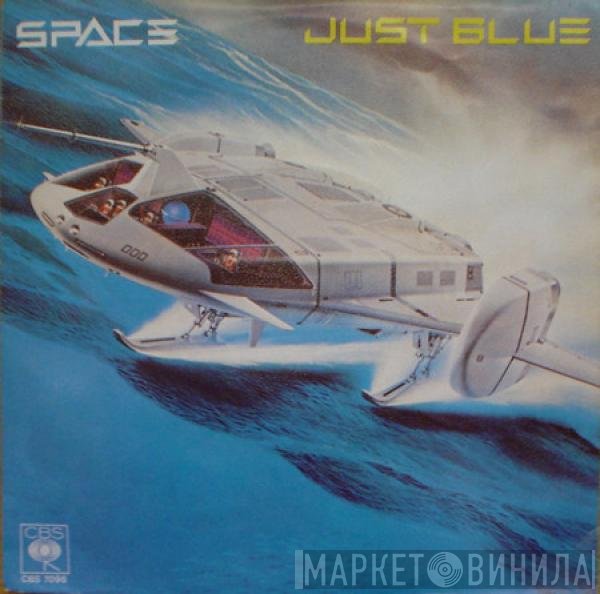 Space  - Just Blue
