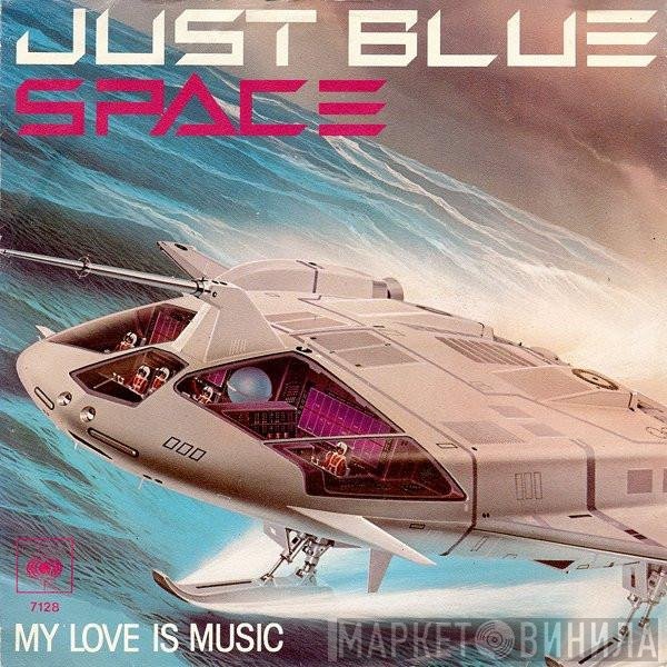 Space  - Just Blue