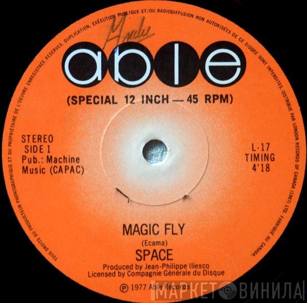 Space  - Magic Fly