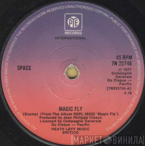 Space - Magic Fly