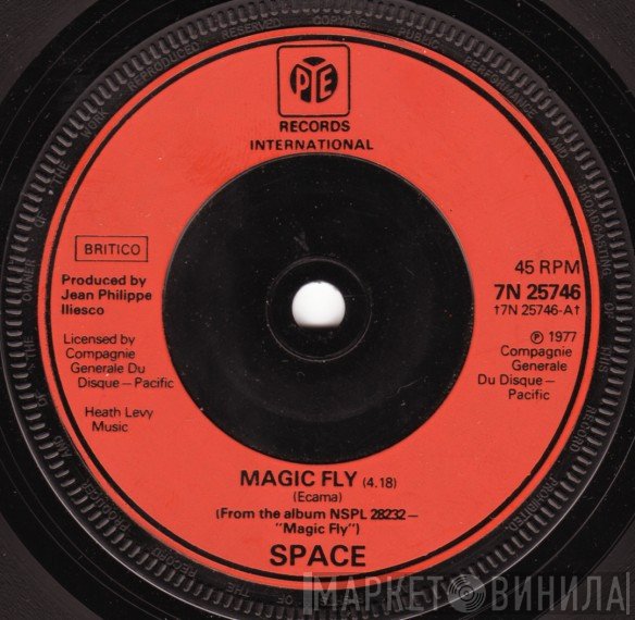 Space - Magic Fly
