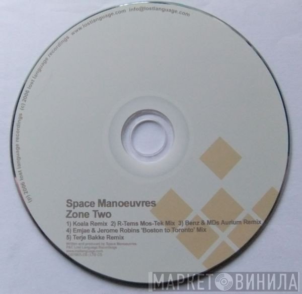 Space Manoeuvres  - Zone Two