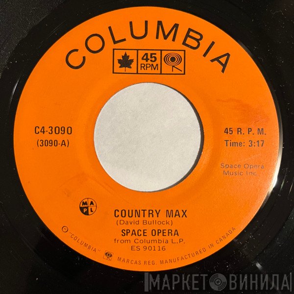 Space Opera   - Country Max