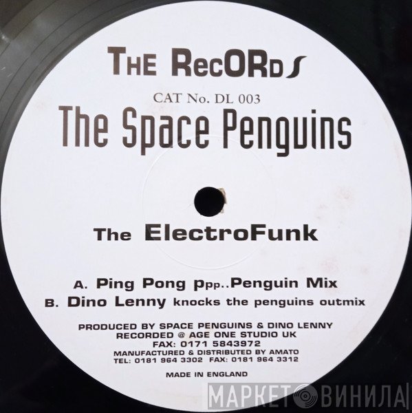 Space Penguins - The Electrofunk
