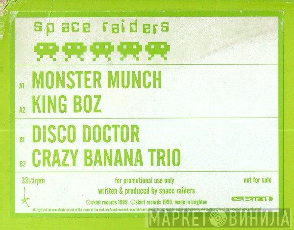 Space Raiders - Monster Munch