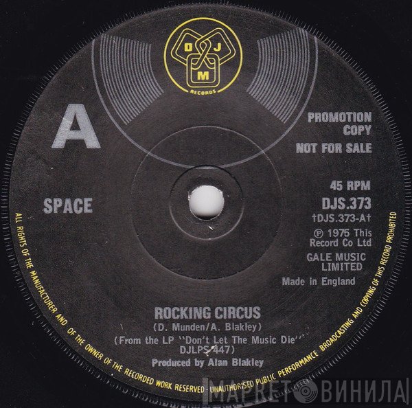 Space  - Rocking Circus