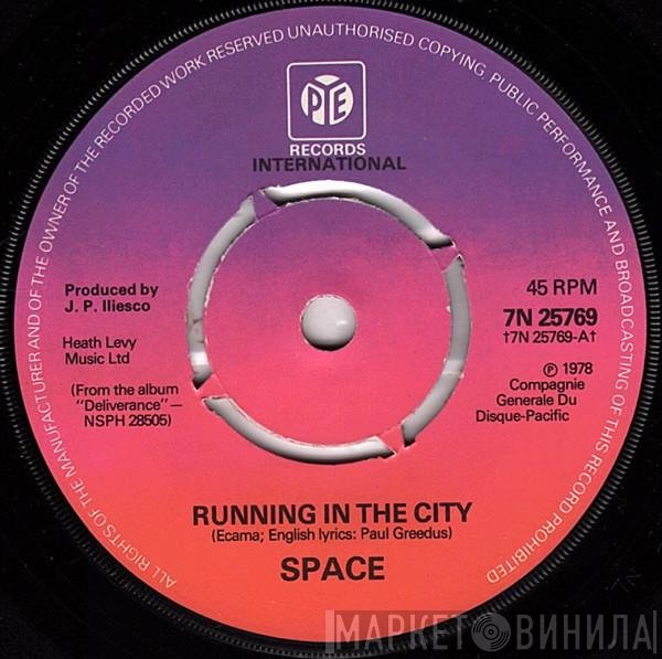Space - Running In The City