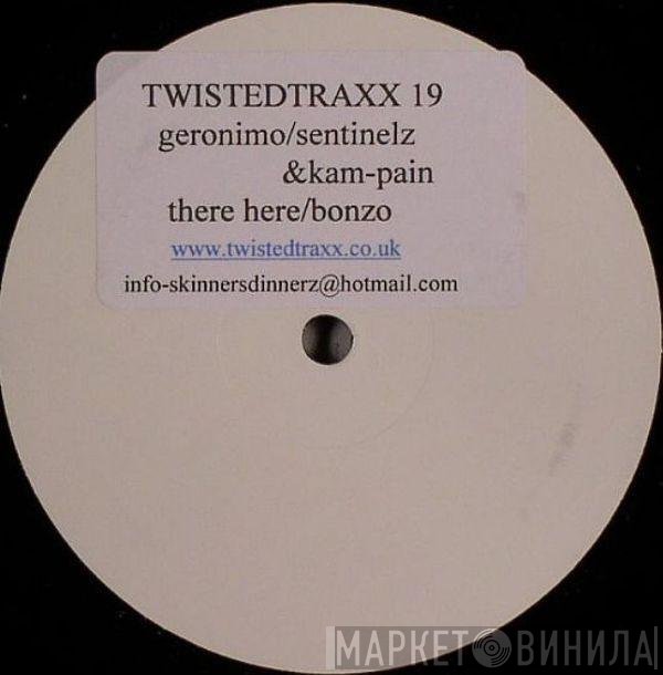 Space Sentinelz, Kam-Pain, Bonzo - Geronimo / There Here