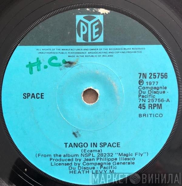 Space  - Tango In Space