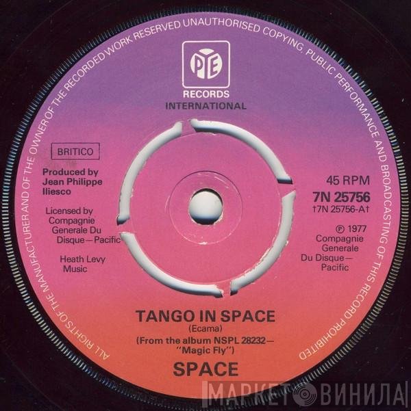 Space - Tango In Space