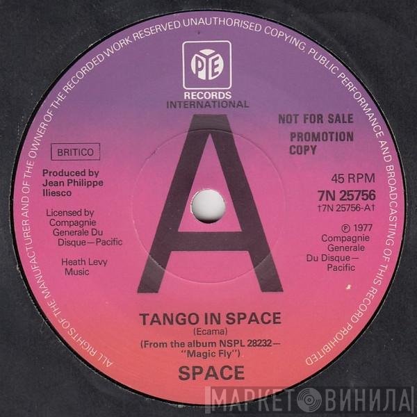 Space - Tango In Space