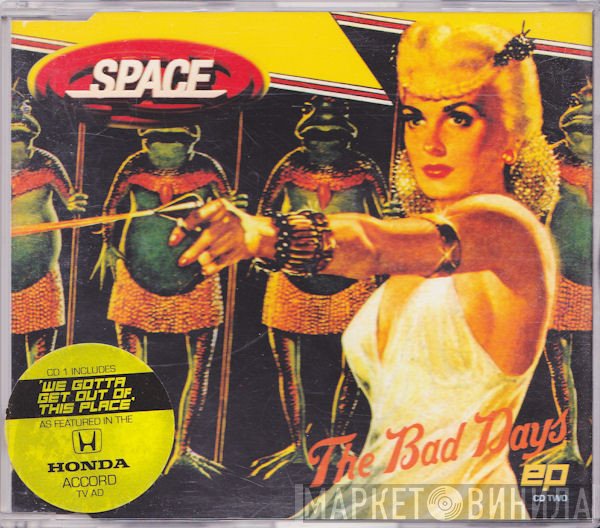 Space  - The Bad Days EP