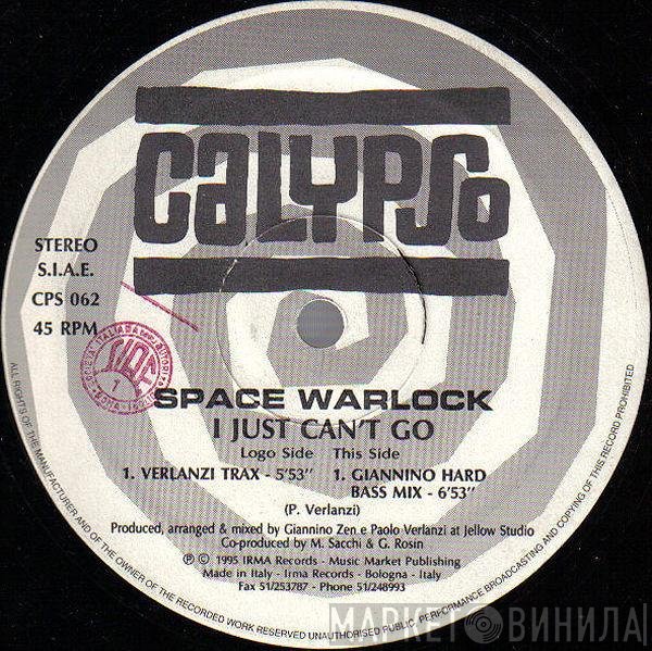 Space Warlock - I Just Can't Go