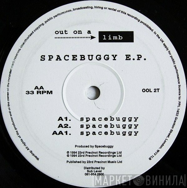 Spacebuggy - Spacebuggy E.P.