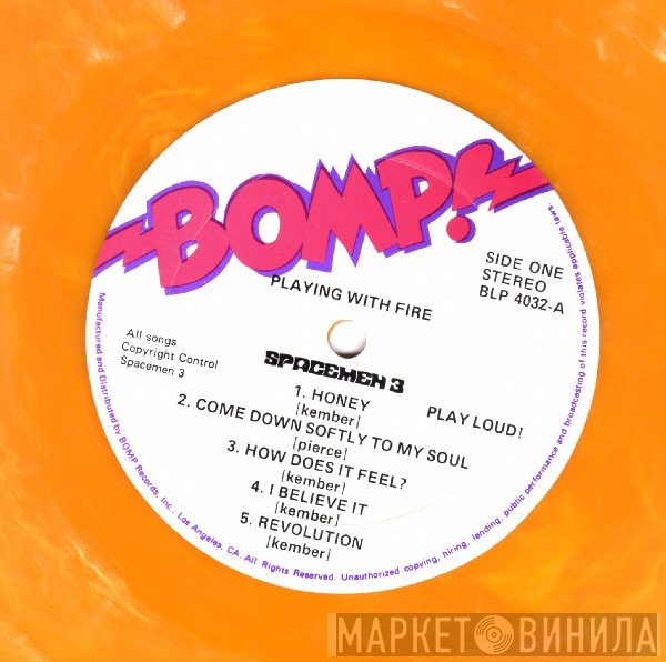 Spacemen 3  - Playing With Fire