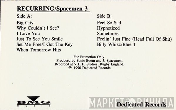 Spacemen 3  - Recurring