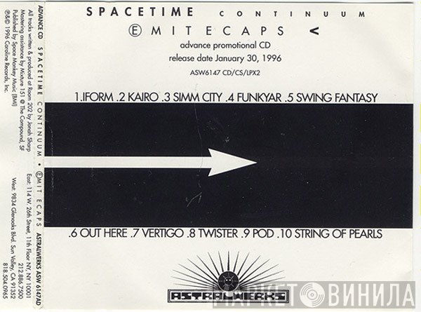 Spacetime Continuum  - Emit Ecaps