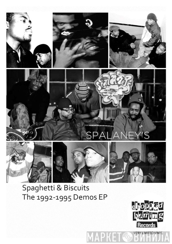 Spalaney's - Spaghetti & Biscuits The 1992-1995 Demos EP
