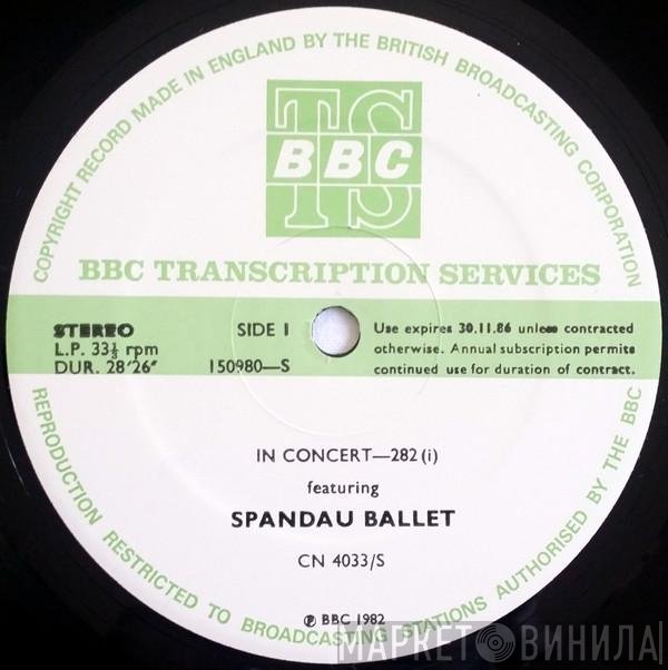 Spandau Ballet / The Jam  - In Concert-282