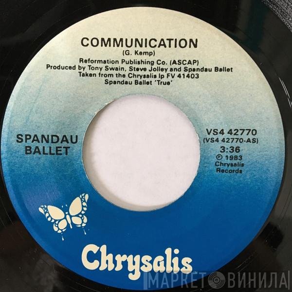 Spandau Ballet  - Communication