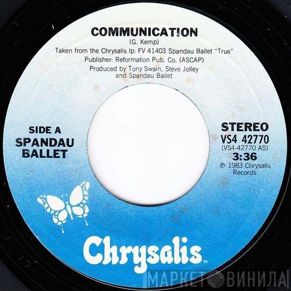 Spandau Ballet  - Communication