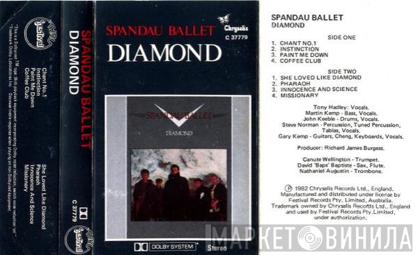 Spandau Ballet  - Diamond