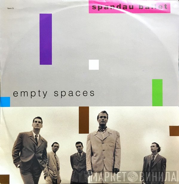 Spandau Ballet - Empty Spaces