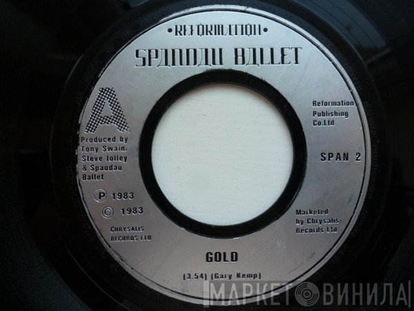 Spandau Ballet  - Gold