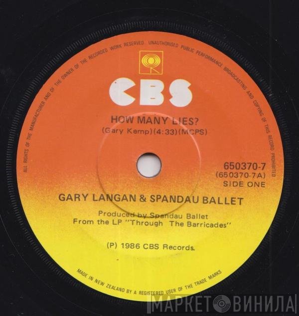 Spandau Ballet  - How Many Lies?