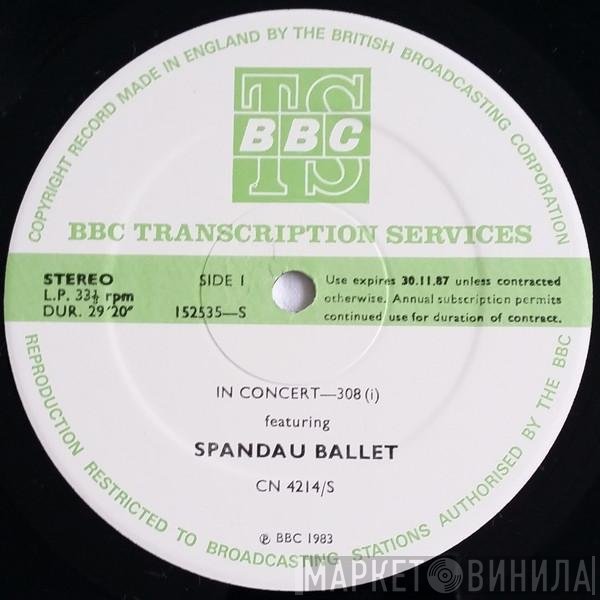 Spandau Ballet  - In Concert-308