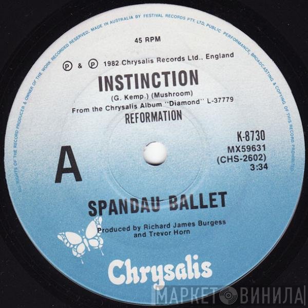 Spandau Ballet  - Instinction