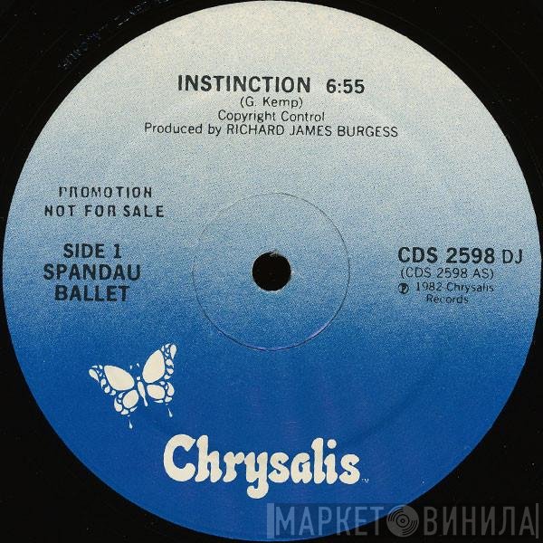 Spandau Ballet  - Instinction