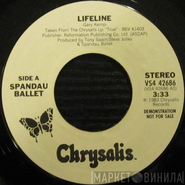 Spandau Ballet - Lifeline