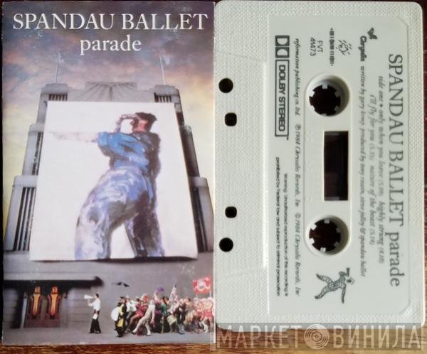 Spandau Ballet  - Parade