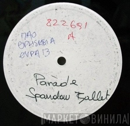 Spandau Ballet  - Parade