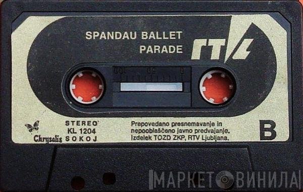 Spandau Ballet  - Parade
