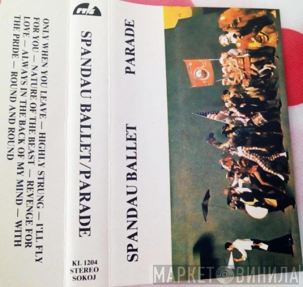 Spandau Ballet  - Parade